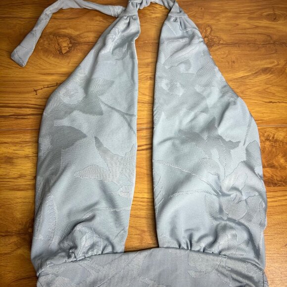 WET Swimwear One Piece Swimsuit Size XS Plunging Neckline Halter K4317 NWT - Picture 4 of 10